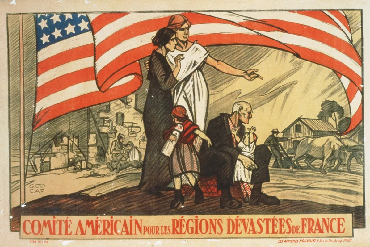 Comite Americain Pour Les Regions Devastees De France 2