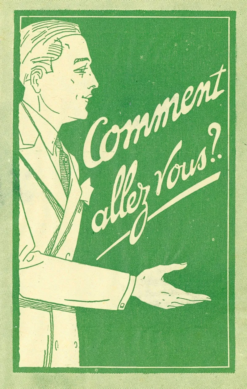 Comment Allez Vous Wall Art by Pilules Dupuis - High-Resolution Digital Print
