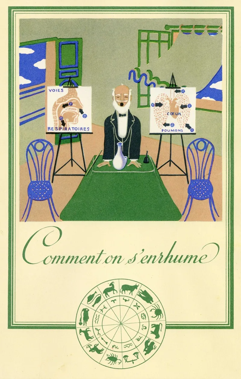 Comment On Senrhume Wall Art by Laboratoire M. de Rive - High-Resolution Digital Print