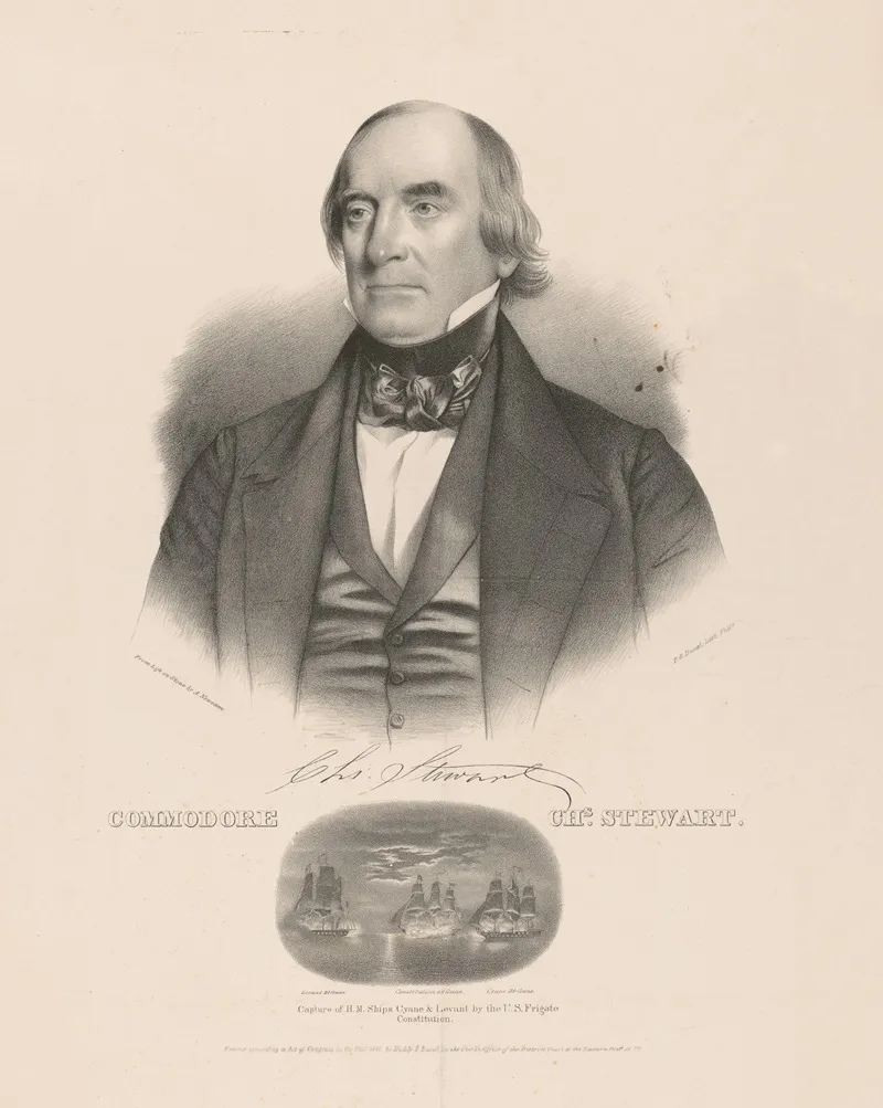 Commodore Charles Stewart