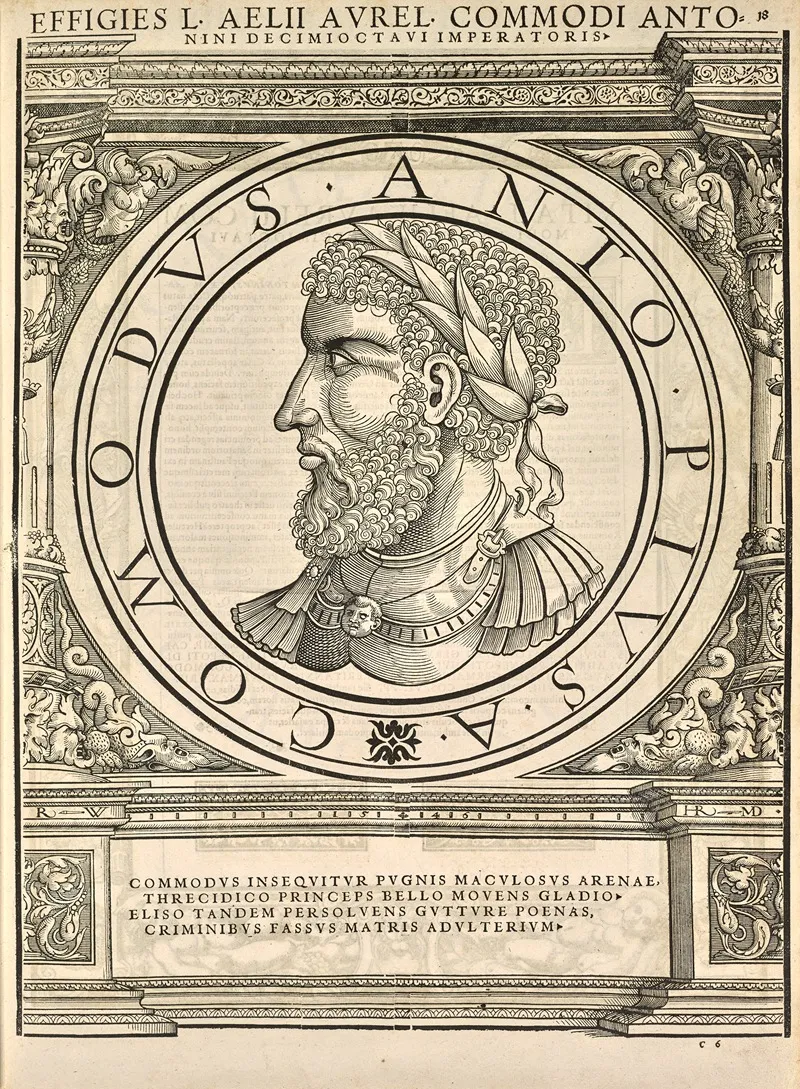 Commodus Wall Art by Jacopo Strada - High-Resolution Digital Print