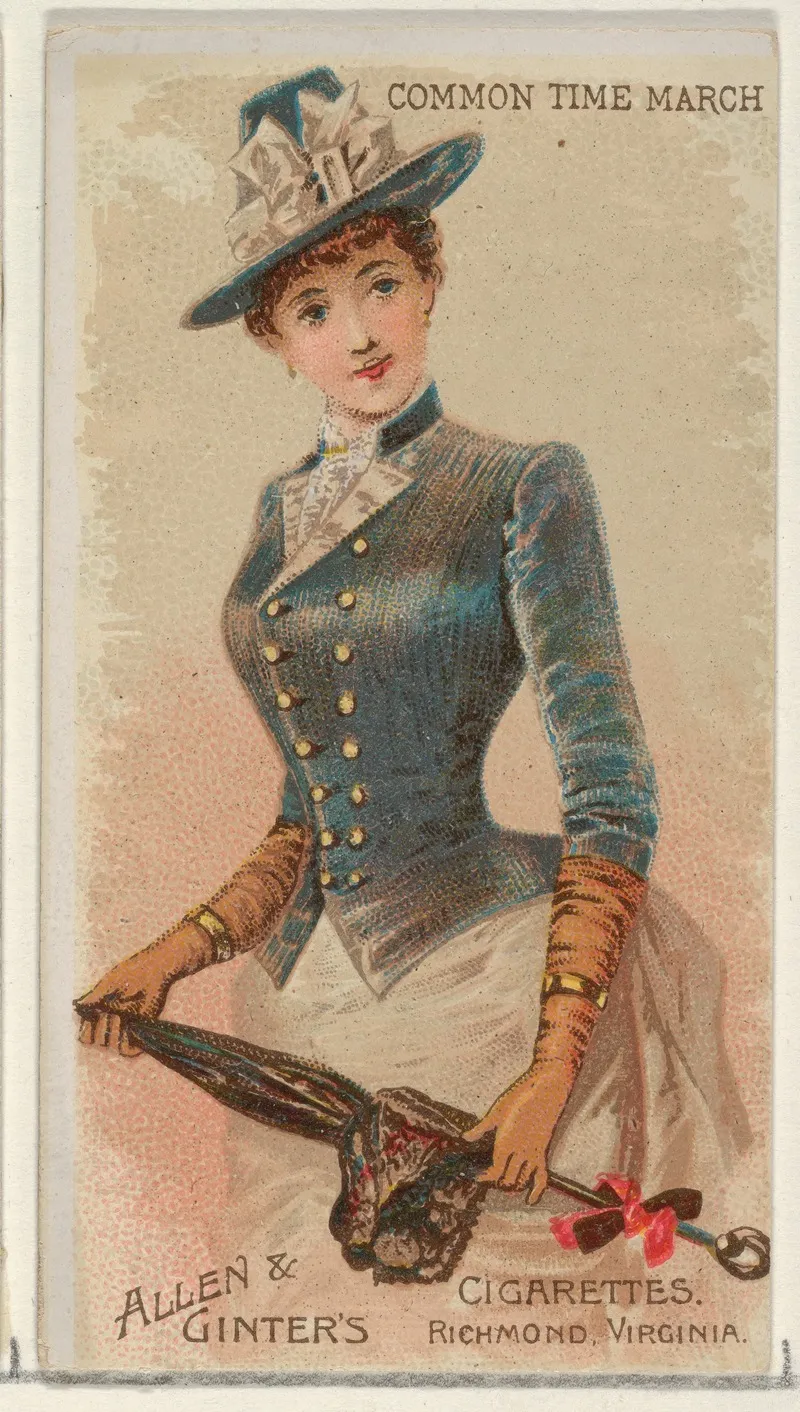 Common Time March Wall Art by Allen &amp; Ginter - High-Resolution Digital Print