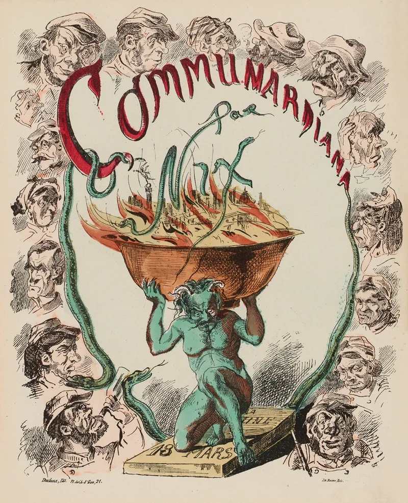 Communardiana Par Nix Wall Art by Henri Demare - High-Resolution Digital Print
