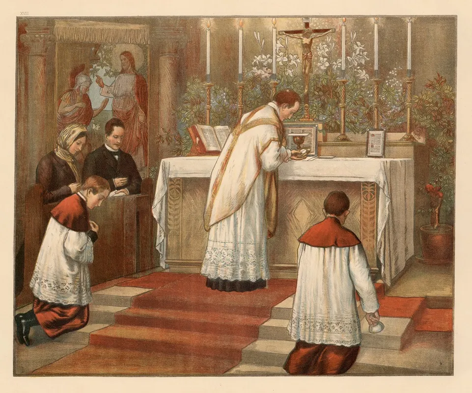 Communion Is Distributed