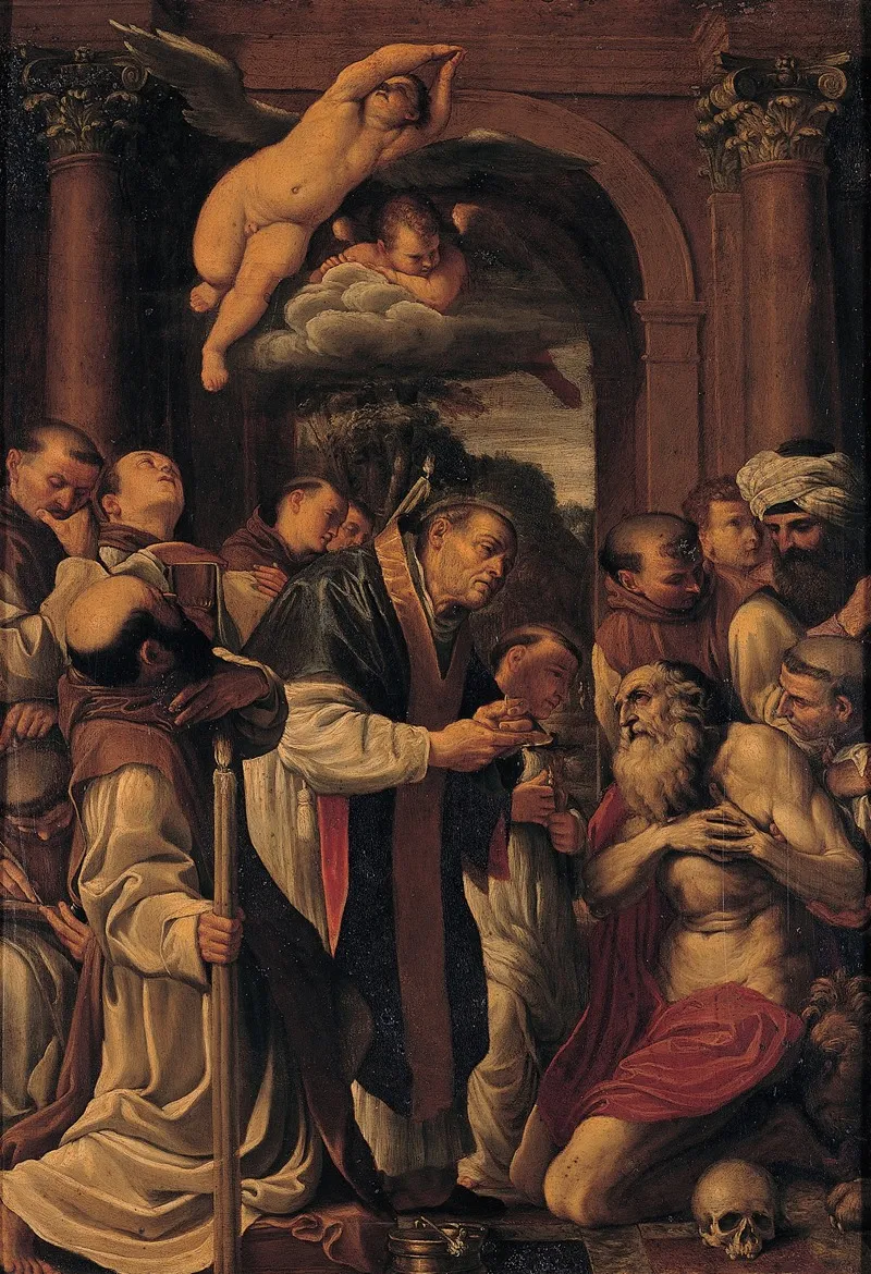 Communion Of St Jerome