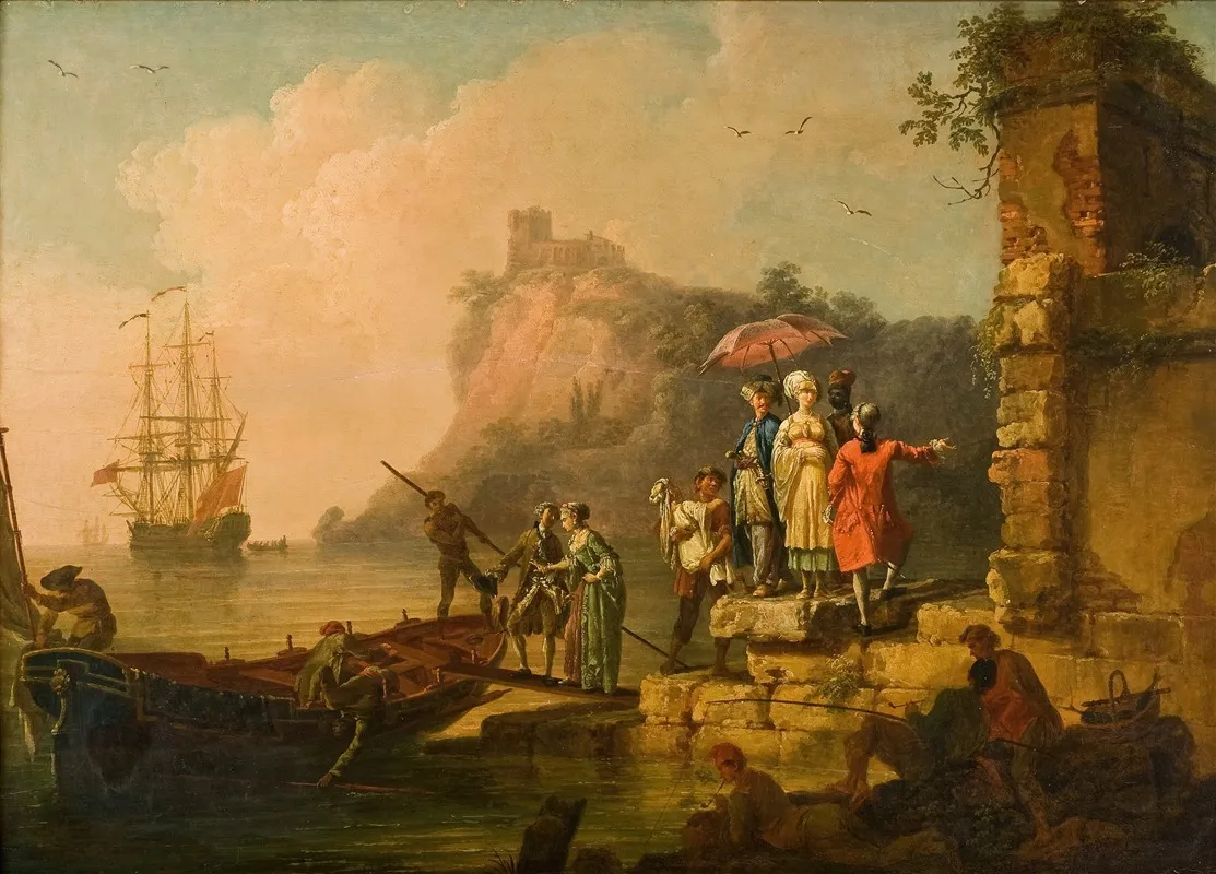 Company Embarking On A Launch