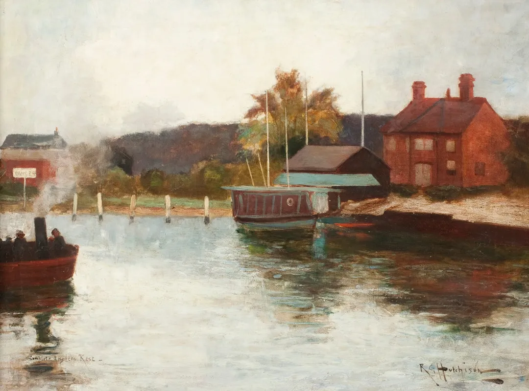 Complete Anglers Wall Art by Robert Gemmell Hutchison - High-Resolution Digital Print