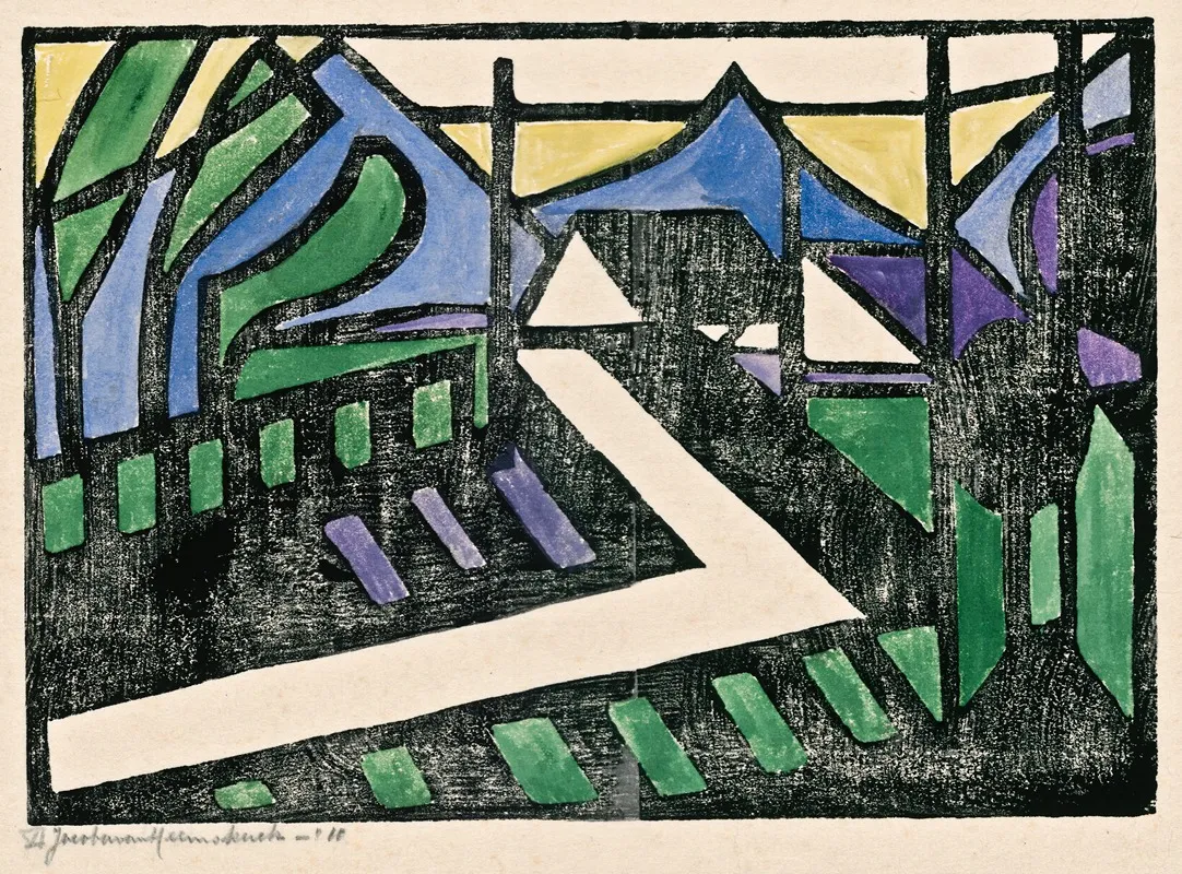 Compositie Vi No 1