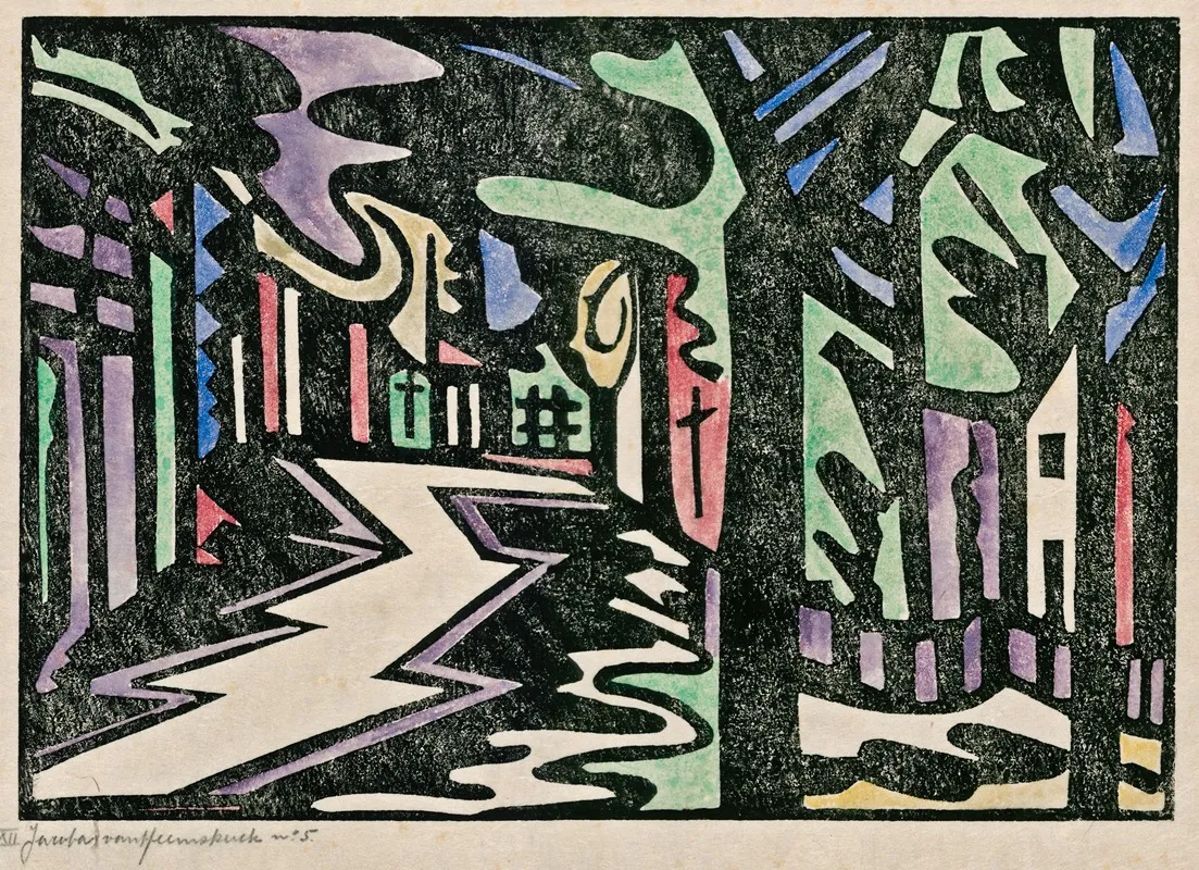Compositie Xii No 3
