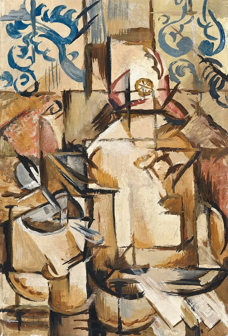 Composition Cubiste