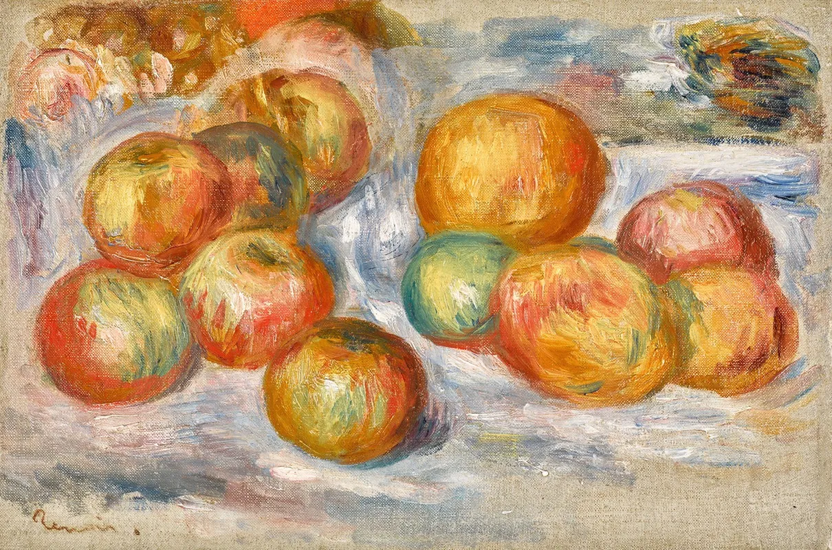 Composition Pommes
