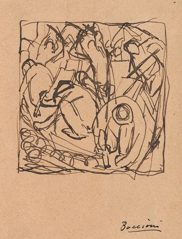 Composition Study For The Street Pavers