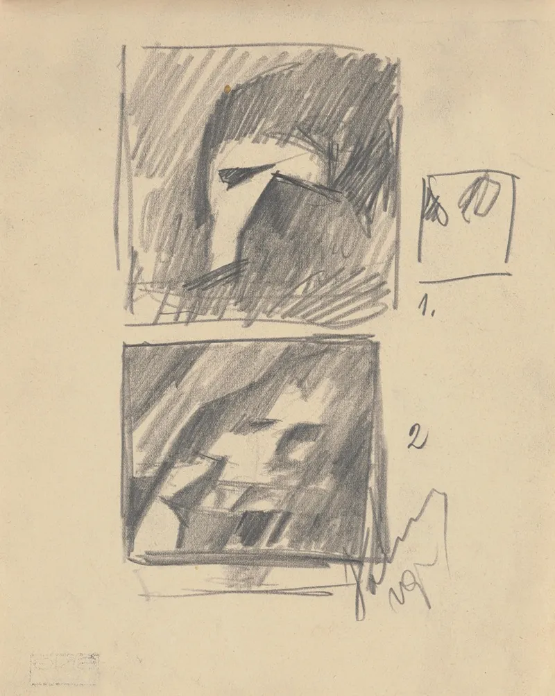 Composition Study I Ii On One Page