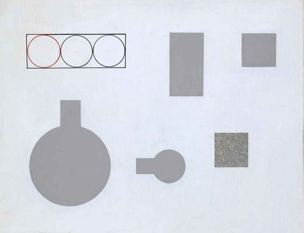 Composition With Rectangles And Circles