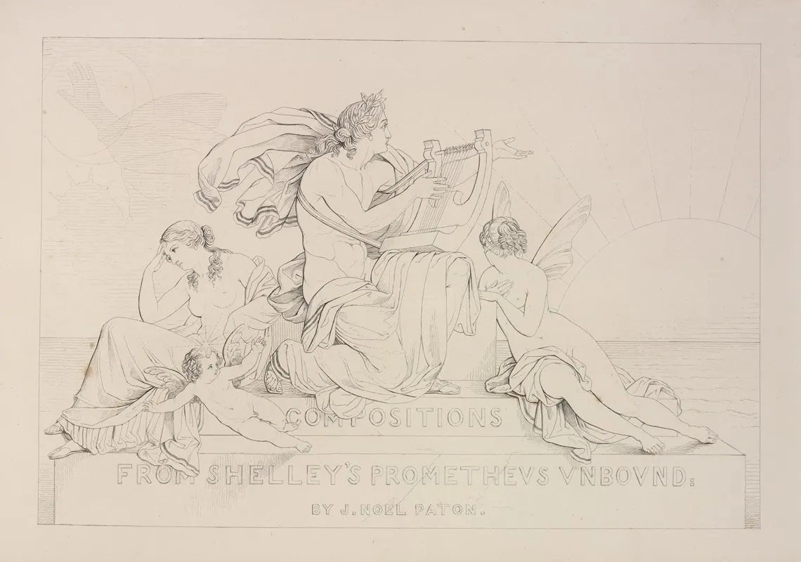 Compositions From Shelleys Prometheus Unbound Title Page