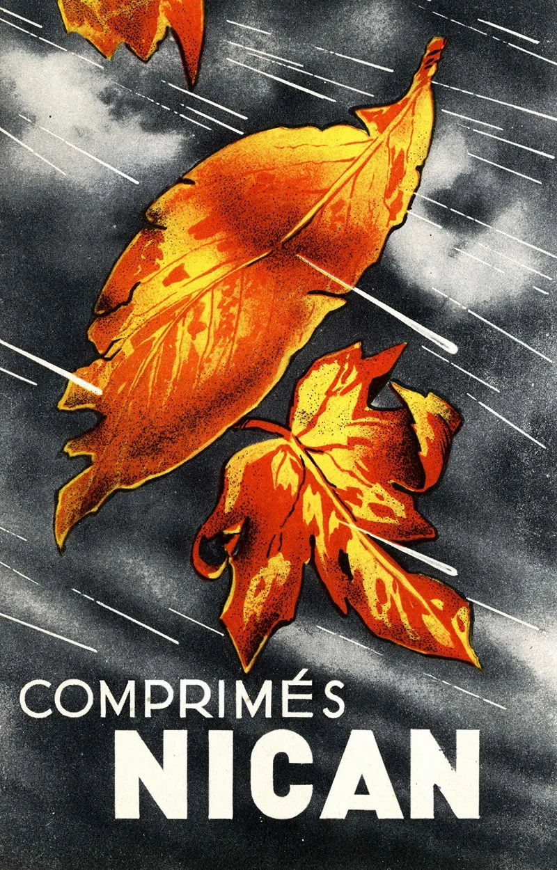 Comprimes Nican Wall Art by Laboratoires Cantin - High-Resolution Digital Print