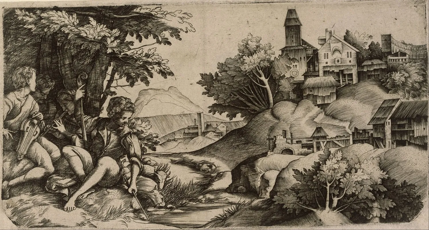 Concert By A Brook