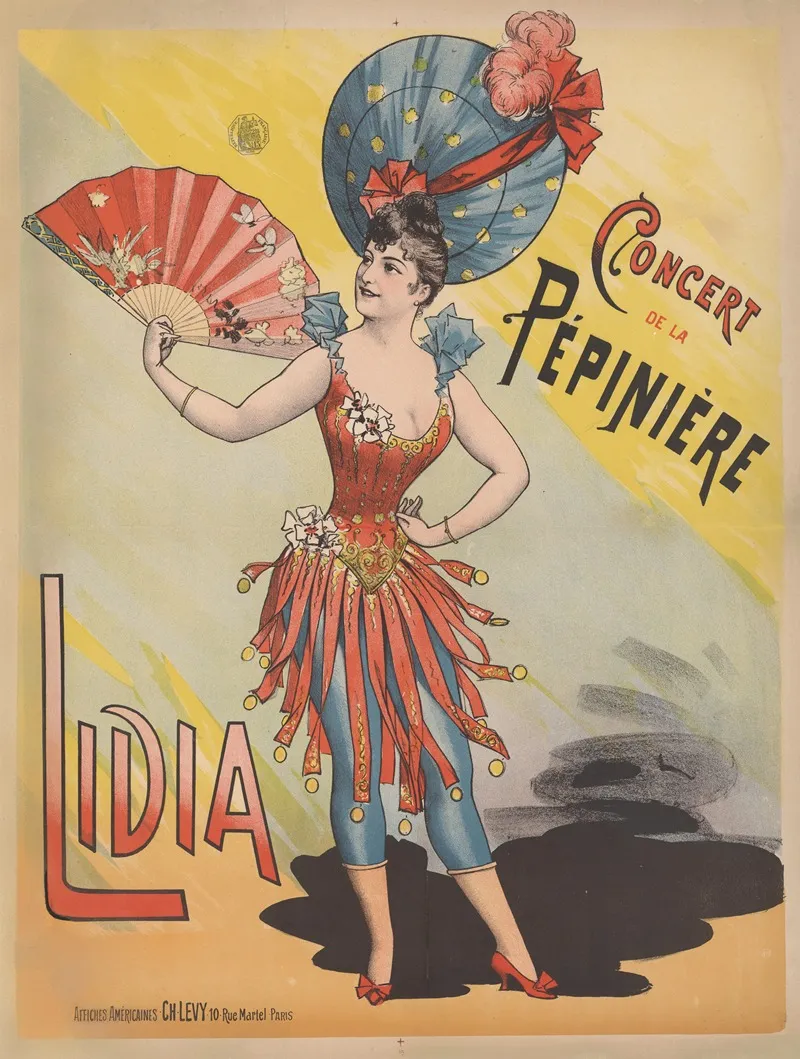 Concert De La Pepiniere Lidia