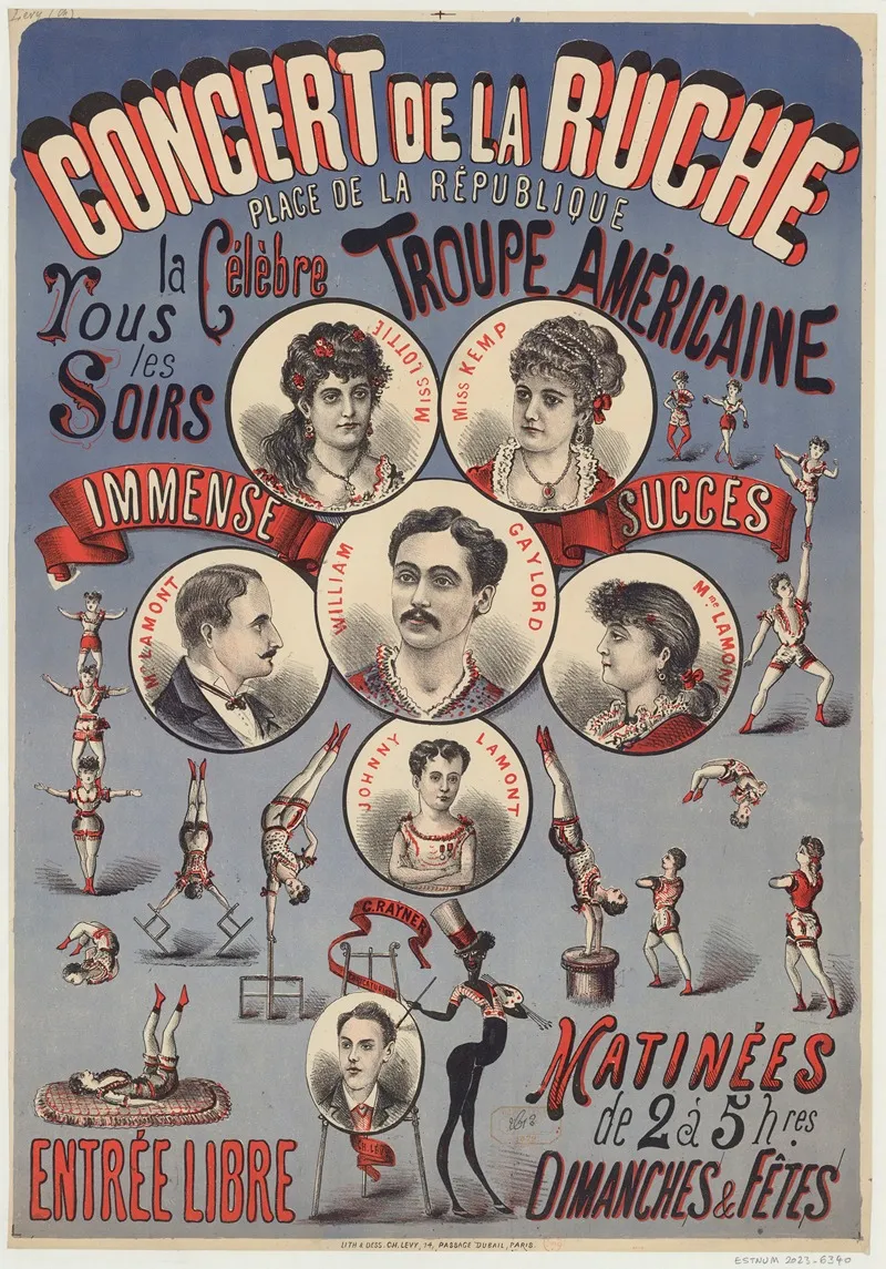 Concert De La Ruche Place De La Republique La Celebre Troupe Americaine Tous Les Soirs