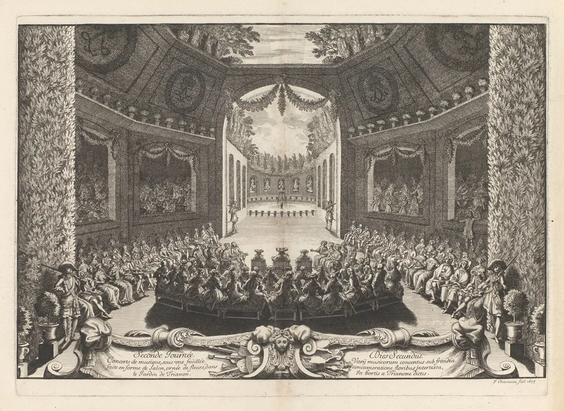 Concert In The Garden Of Versailles