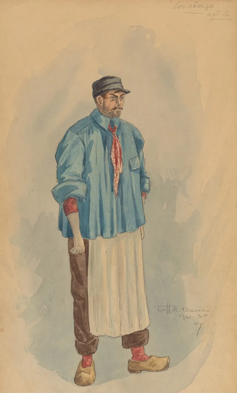 Concierge Act I
