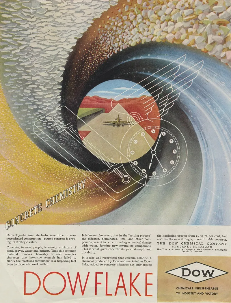 Concrete Chemistry Dowflake