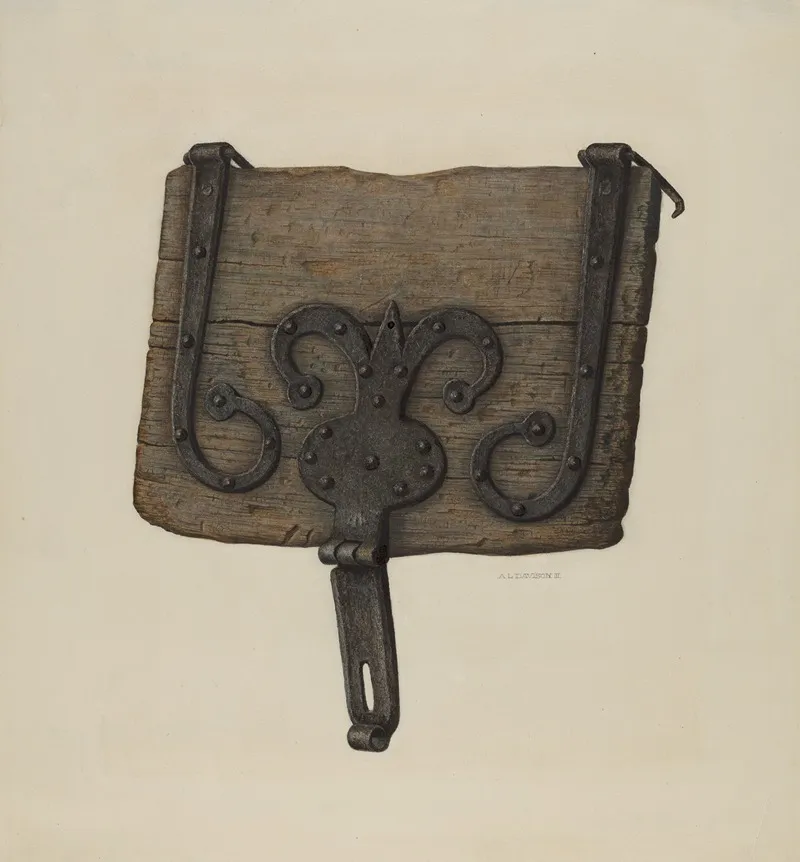 Conestoga Wagon Tool Box Lid