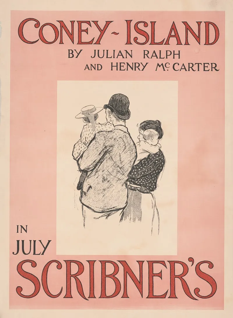 Coney Island By Julian Ralph Henry Mccarter In July Scribners