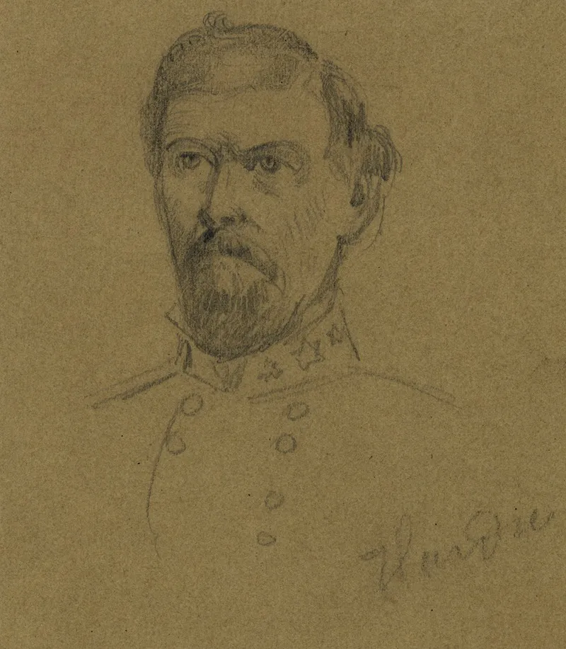 Confederate General William Joseph Hardee