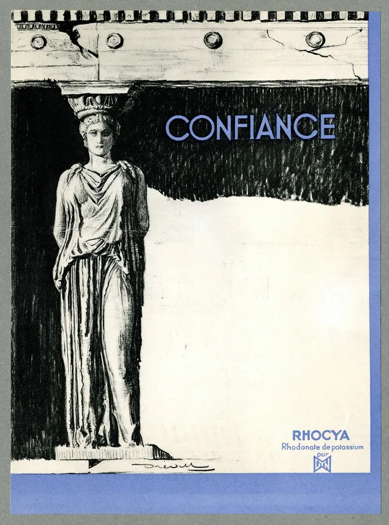 Confiance Wall Art by Société d'applications pharmacodynamiques - High-Resolution Digital Print