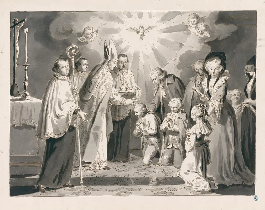 Confirmation From The Seven Sacraments