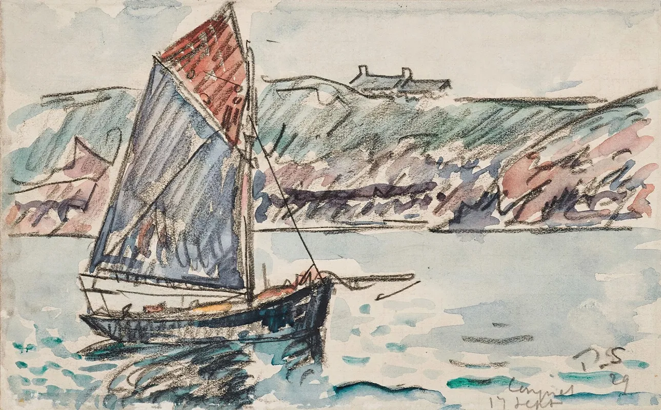 Conquet Voilier