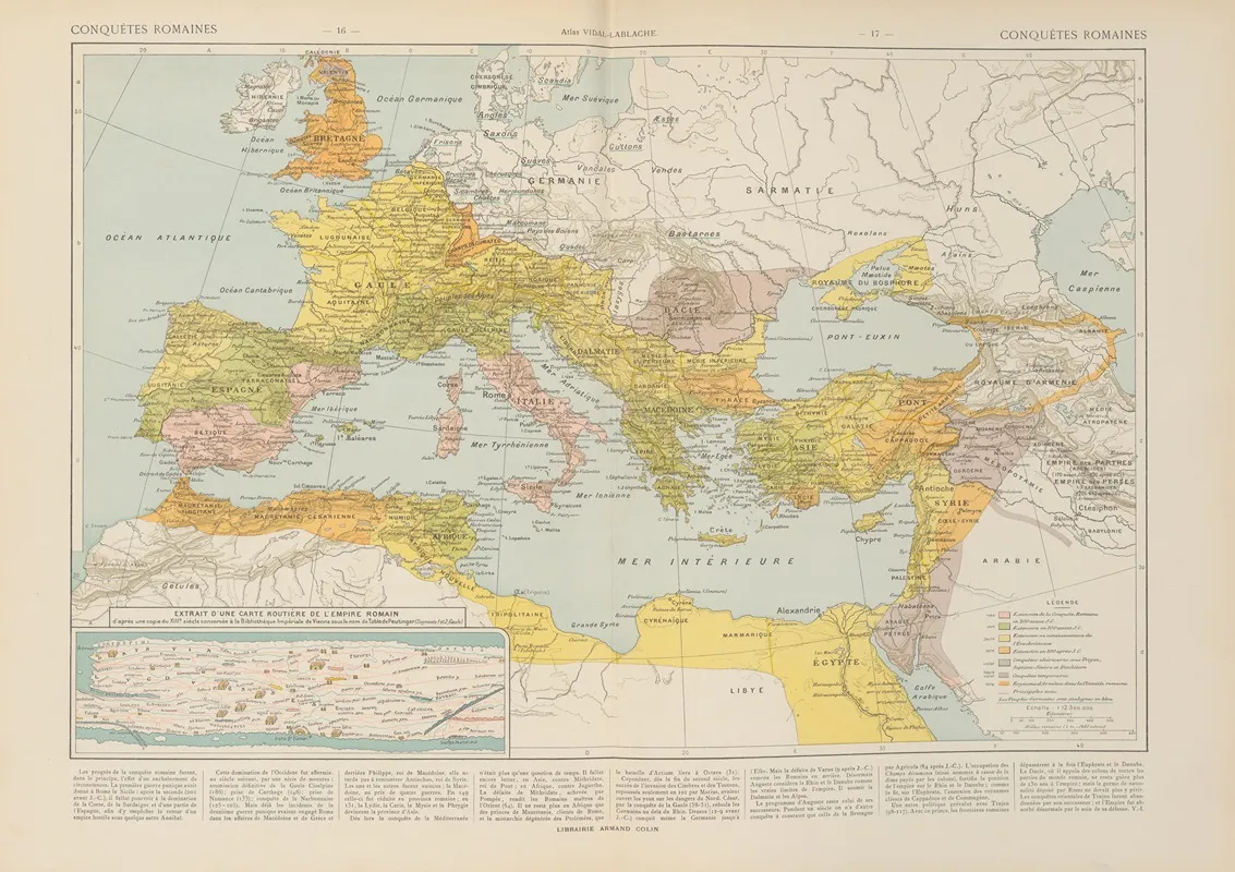 Conquetes Romaines