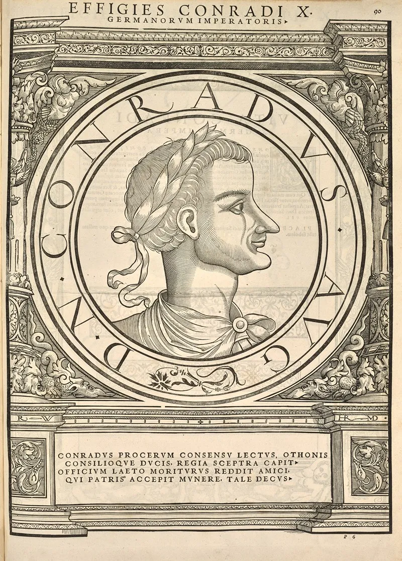 Conrad Ii Wall Art by Jacopo Strada - High-Resolution Digital Print