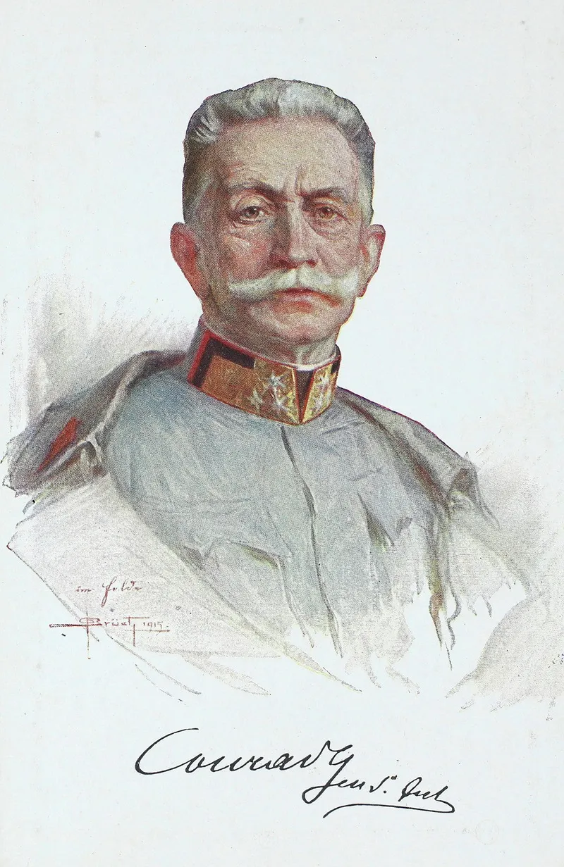 Conrad Von Hotzendorf