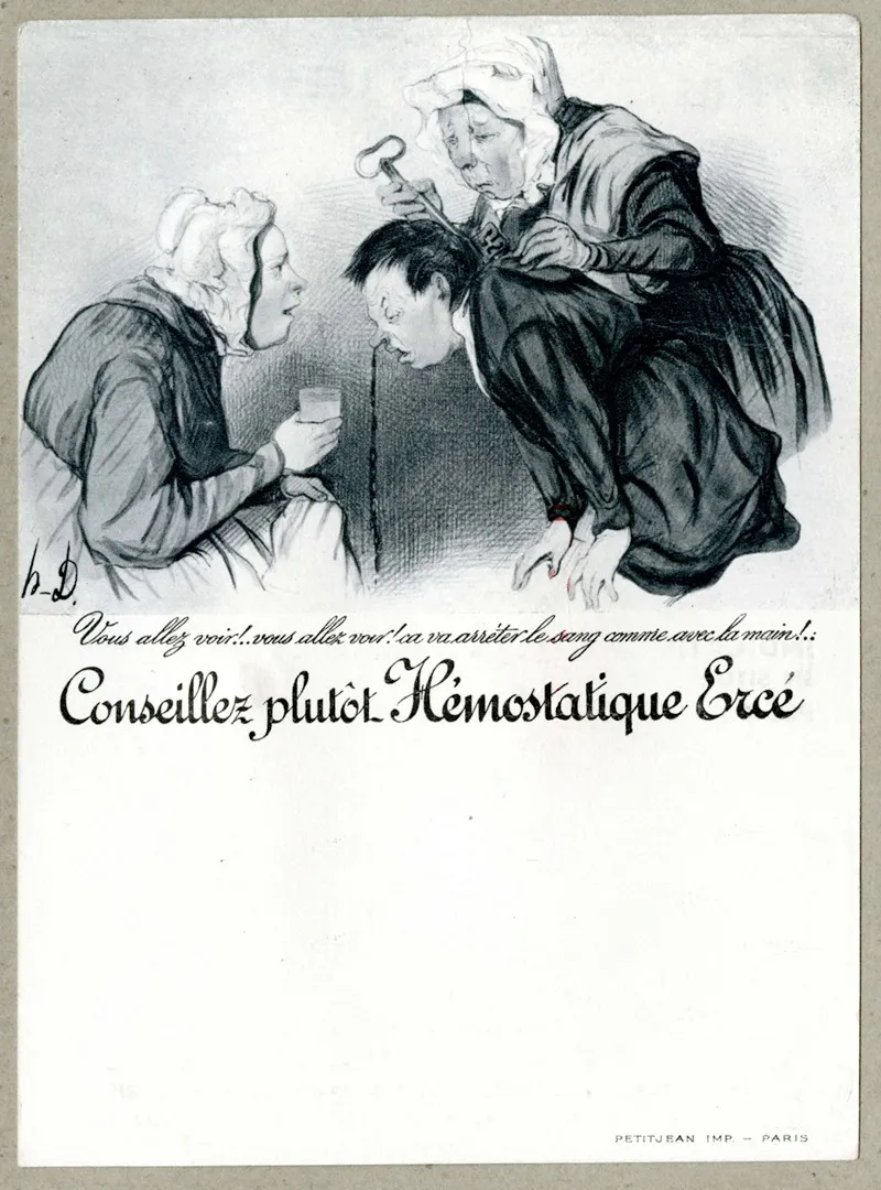 Conseillez Plutot Hemostatique Erce Wall Art by Laboratoires Robert & Carrière - High-Resolution Digital Print