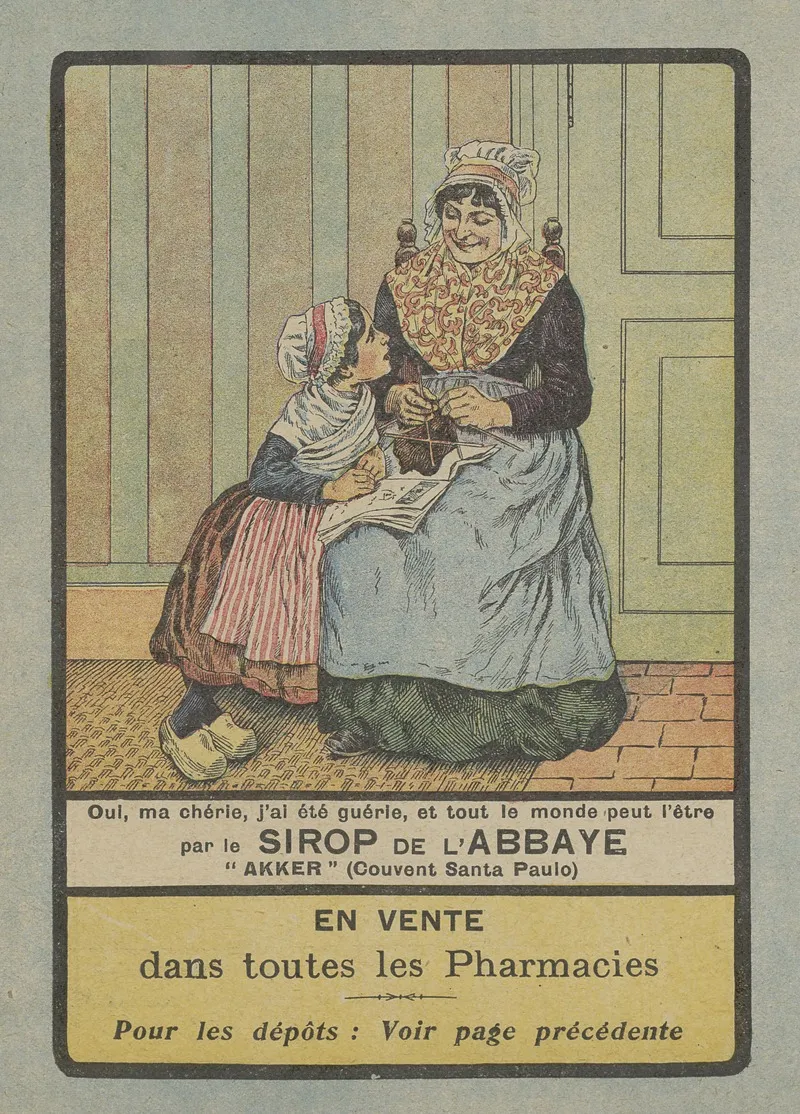 Conseils Aux Meres De Famille Sirop De Labbaye Akker