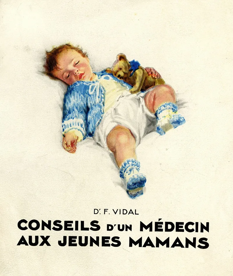 Conseils Dun Medecin Aux Jeunes Mamans Wall Art by Société Nestlé - High-Resolution Digital Print