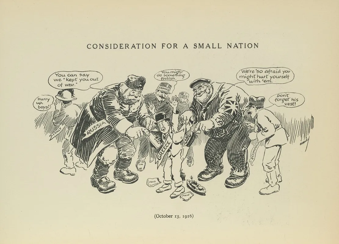 Consideration For A Small Nation