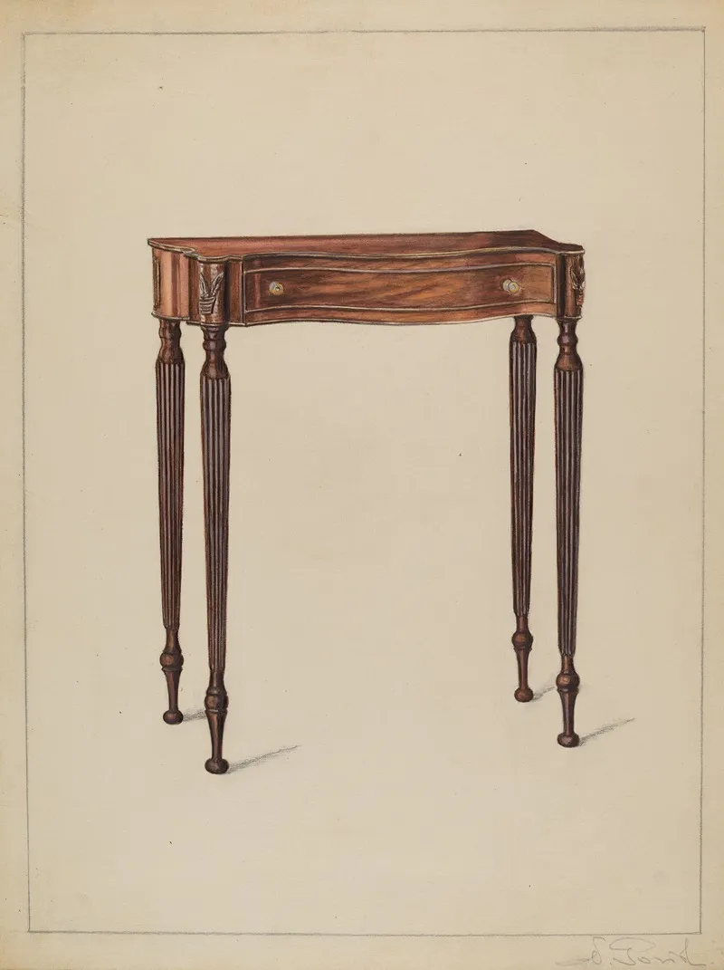 Console Table 2