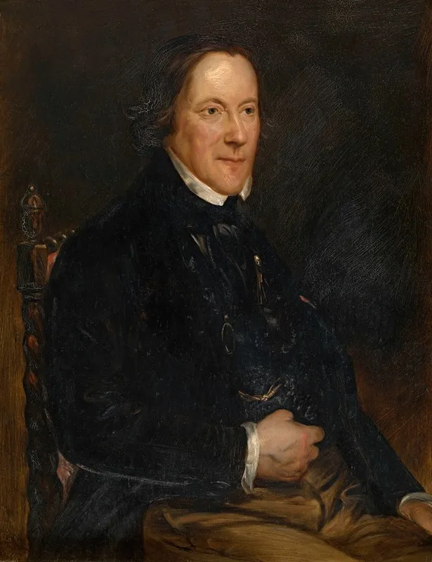 Constant Van Den Nest Secretary Of The Royal Academy Of Fine Arts Antwerp