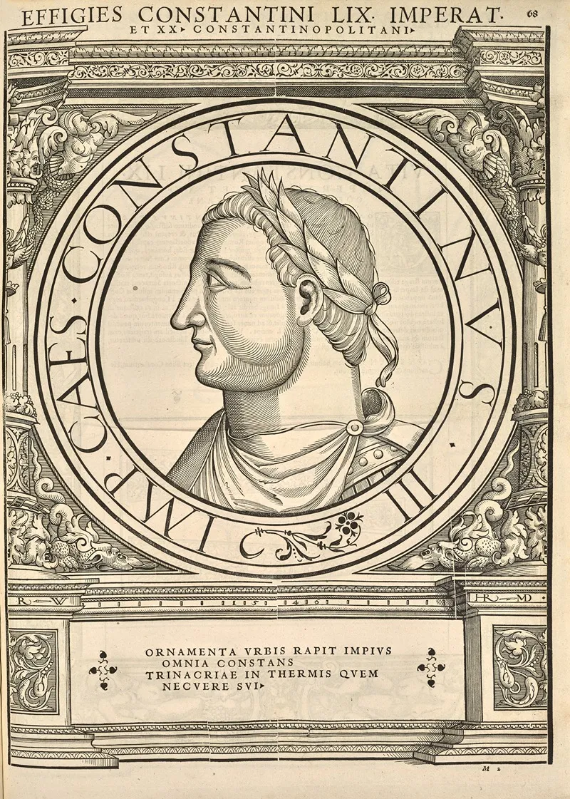 Constantine 2 Wall Art by Jacopo Strada - High-Resolution Digital Print
