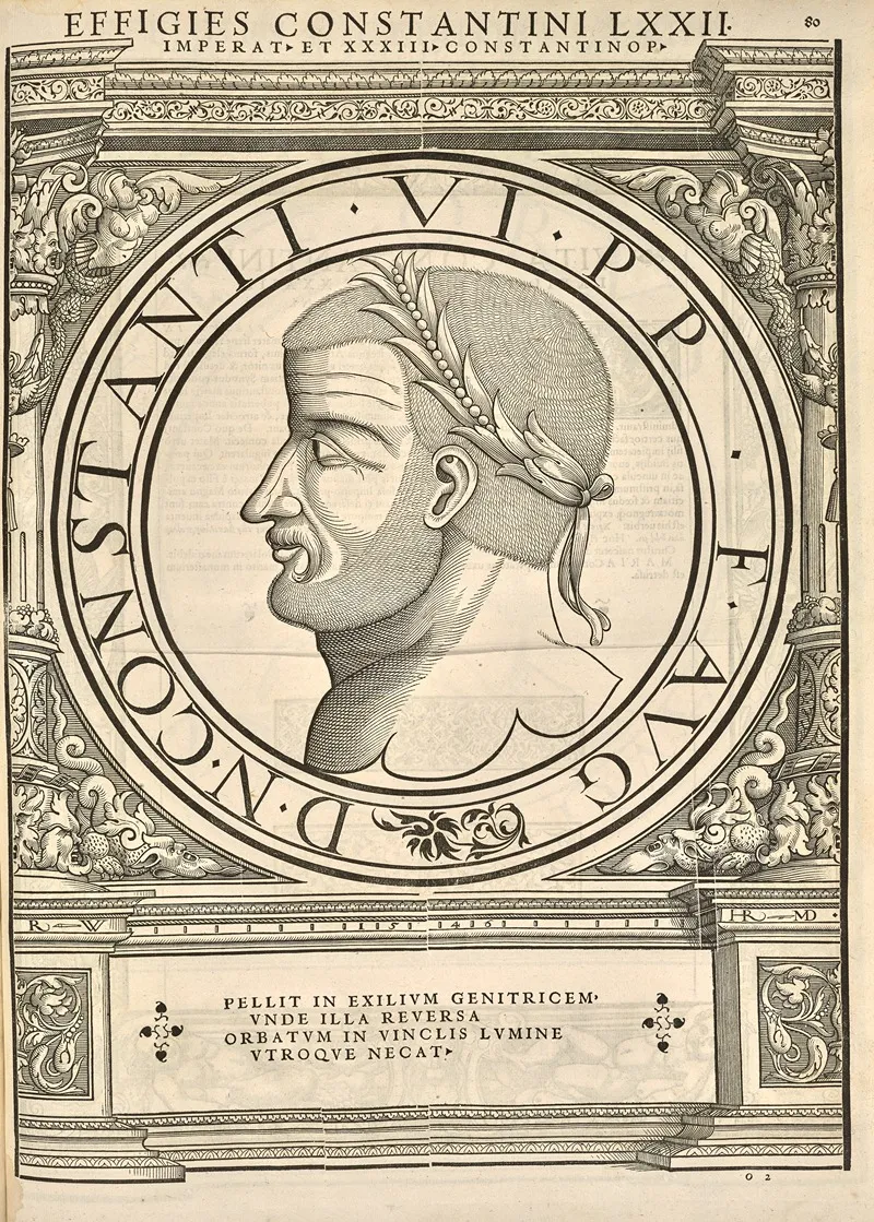 Constantine Vi The Blind Wall Art by Jacopo Strada - High-Resolution Digital Print