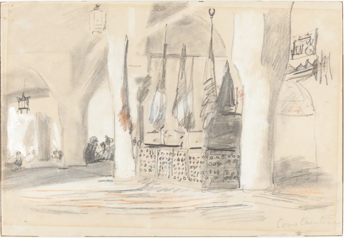 Constantine Wall Art by Hercules Brabazon Brabazon - High-Resolution Digital Print