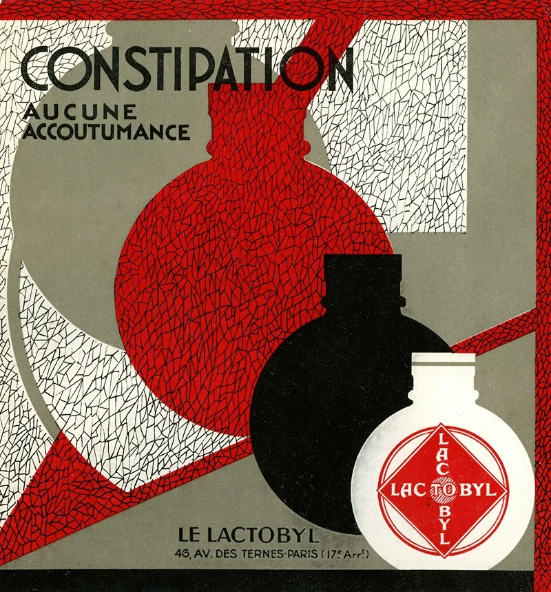Constipation Wall Art by Le Lactobyl - High-Resolution Digital Print