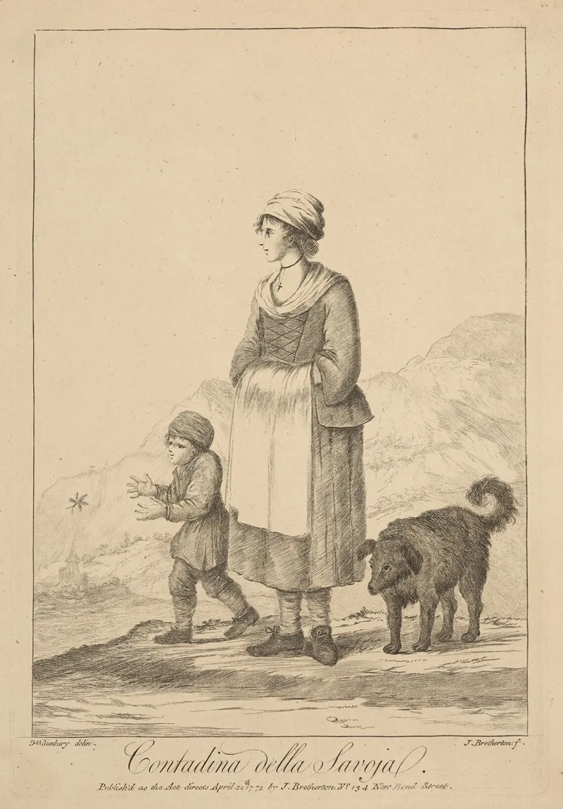 Contadina Della Savoja