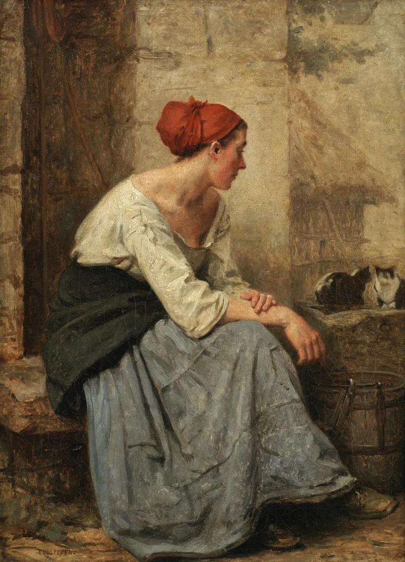 Contemplation 13 Wall Art by Eugene Feyen - High-Resolution Digital Print