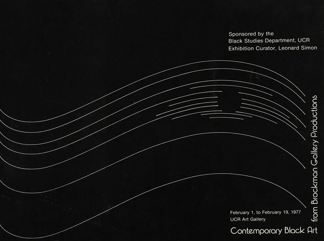 Contemporary Black Art Exhibition Presented By Brockman Gallery Productions