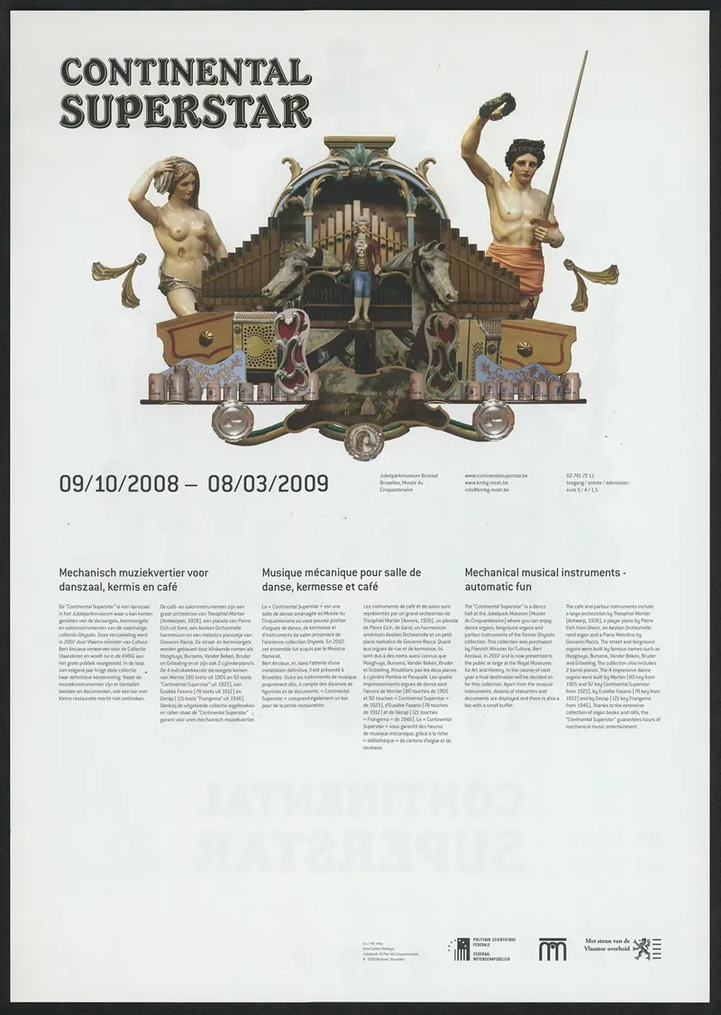 Continental Sperstar 2 Wall Art by Anne Cahen-Delhaye - High-Resolution Digital Print