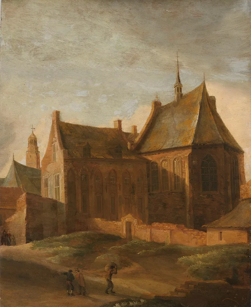 Convent Of Saint Agnes In Utrecht